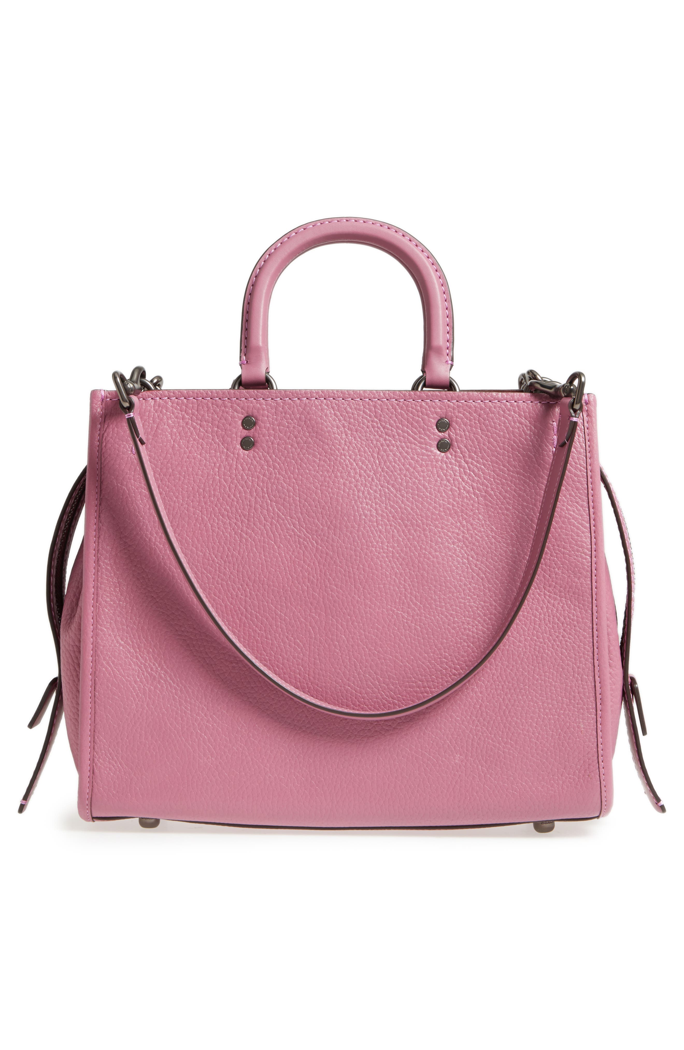 COACH 1941 'Rogue' Leather Satchel, Alternate, color, 