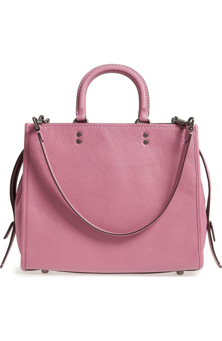 COACH 1941 'Rogue' Leather Satchel, Alternate, color,