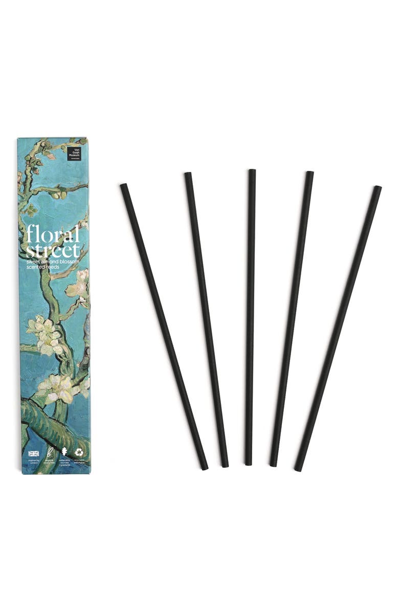 Floral Street x Vincent Van Gogh Museum Sweet Almond Scented Reeds, Main, color, 