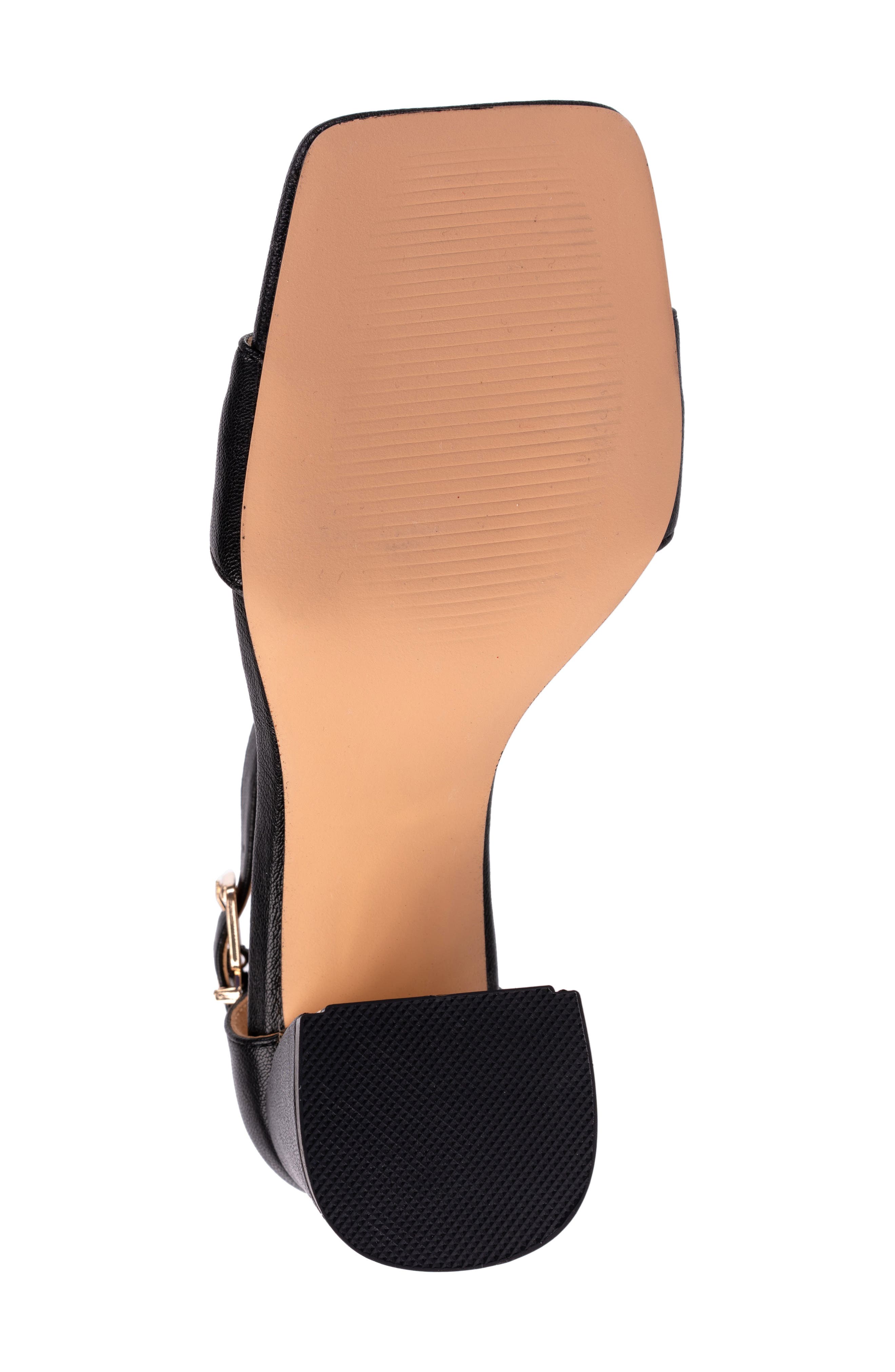 NINETY UNION Santori Heeled Sandal, Alternate, color, Black