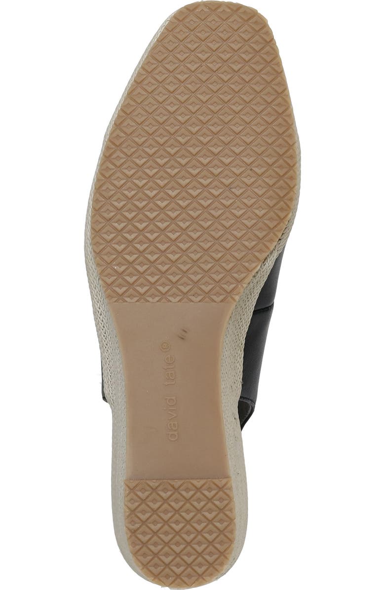 David Tate Sheyla Slingback Wedge Pump, Alternate, color, Black