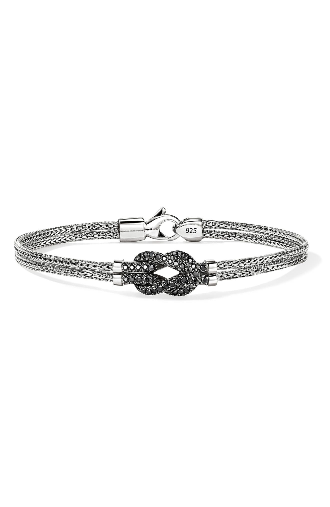 selected SILVER BLACK
