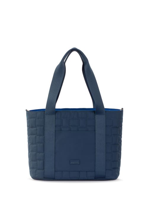 Sakroots Arlo Large Tote Bag In Blue