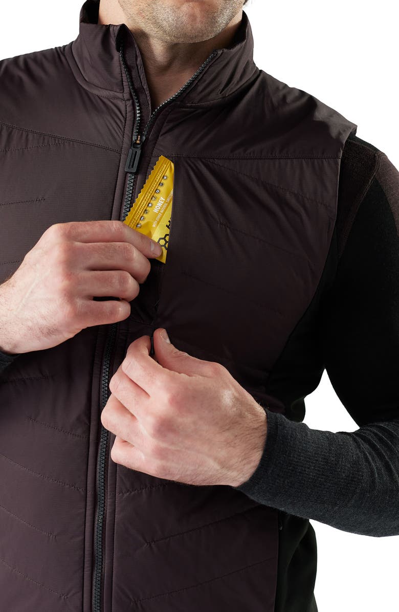 Smartwool Smartloft Insulated Nylon Vest, Alternate, color, Mink