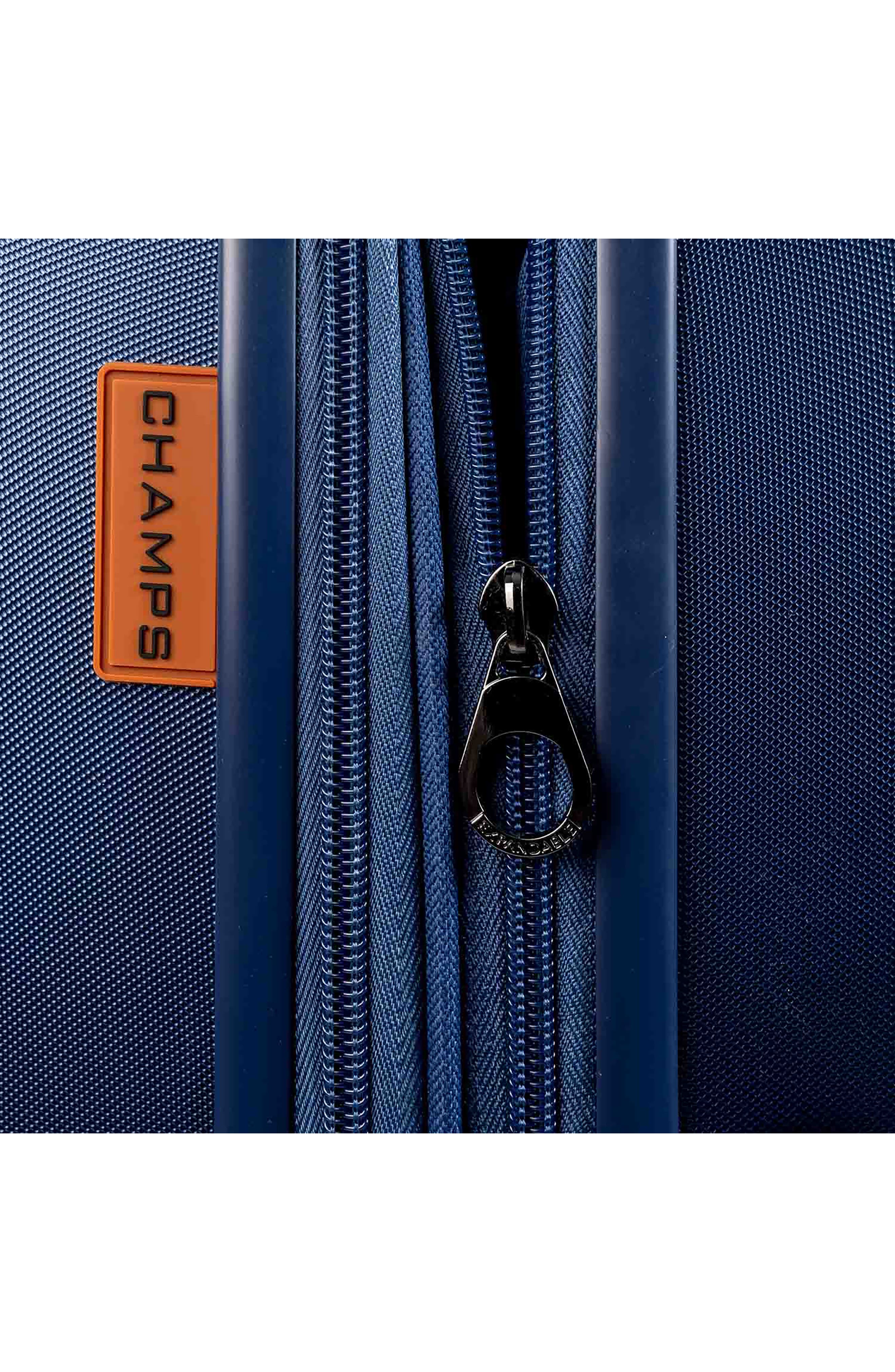 CHAMPS Vintage II 24-Inch Hardside Spinner Luggage, Alternate, color, Navy