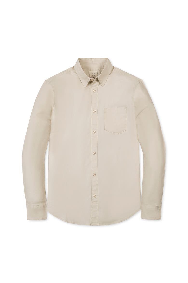 Long Sleeve Solid Linen Shirt, Alternate, color, Sand Linen
