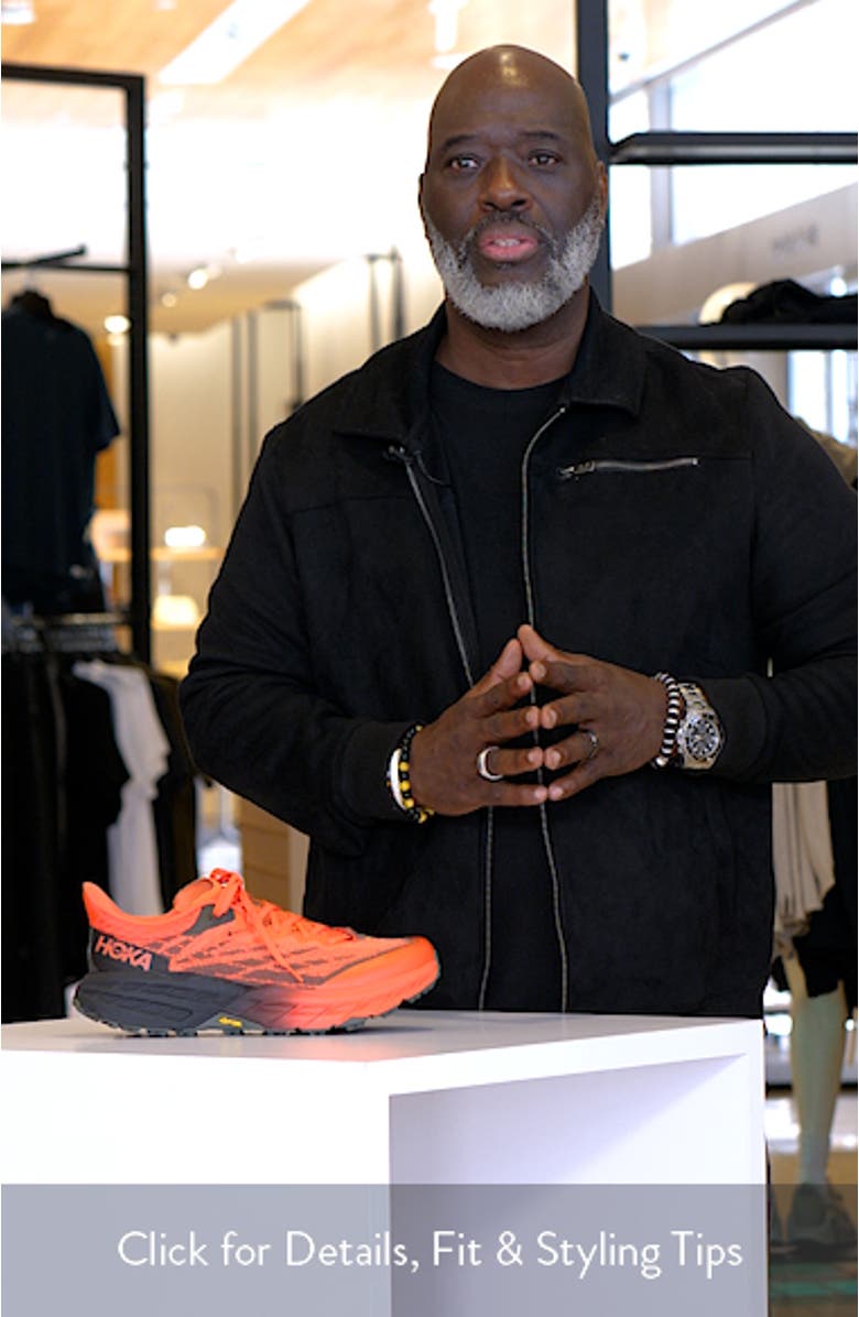 Speedgoat 5 GTX Trail Running Shoe, sales video thumbnail