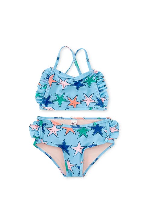 Ruffle Two-Piece Swim Set (Toddler, Little Kid, Big Kid)