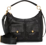 Vince Camuto Carly Leather Shoulder Bag