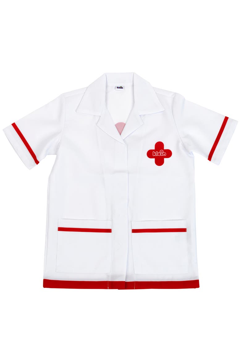 Pro Doctor Costume 6 Piece Set, Alternate, color, White
