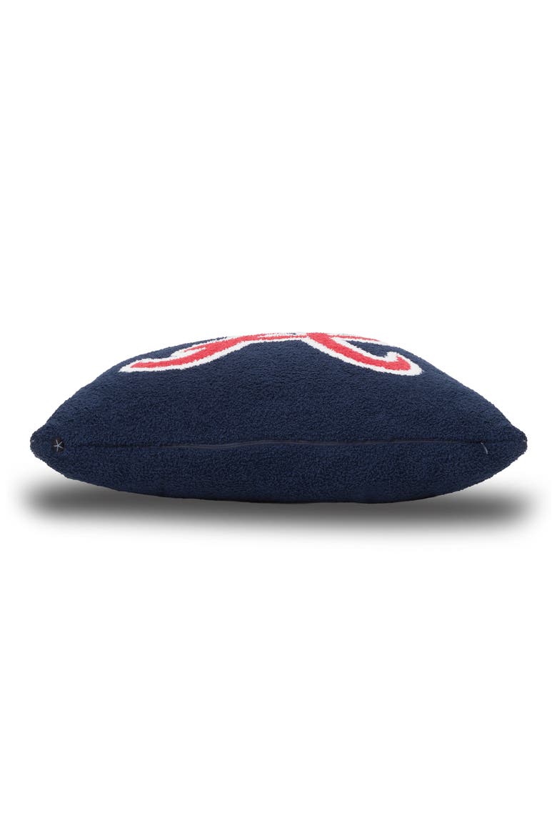 CozyChic® Atlanta Braves Accent Pillow, Alternate, color, BRAVES MULTI