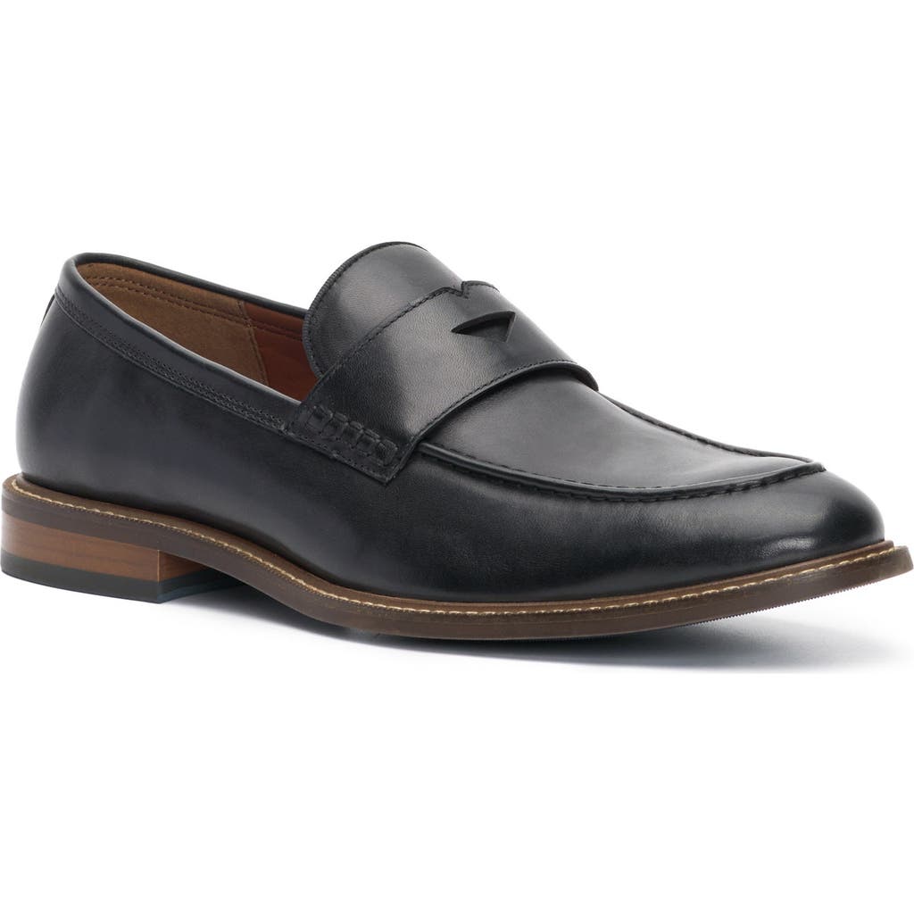 Vince Camuto Lachlan Penny Loafer In Black