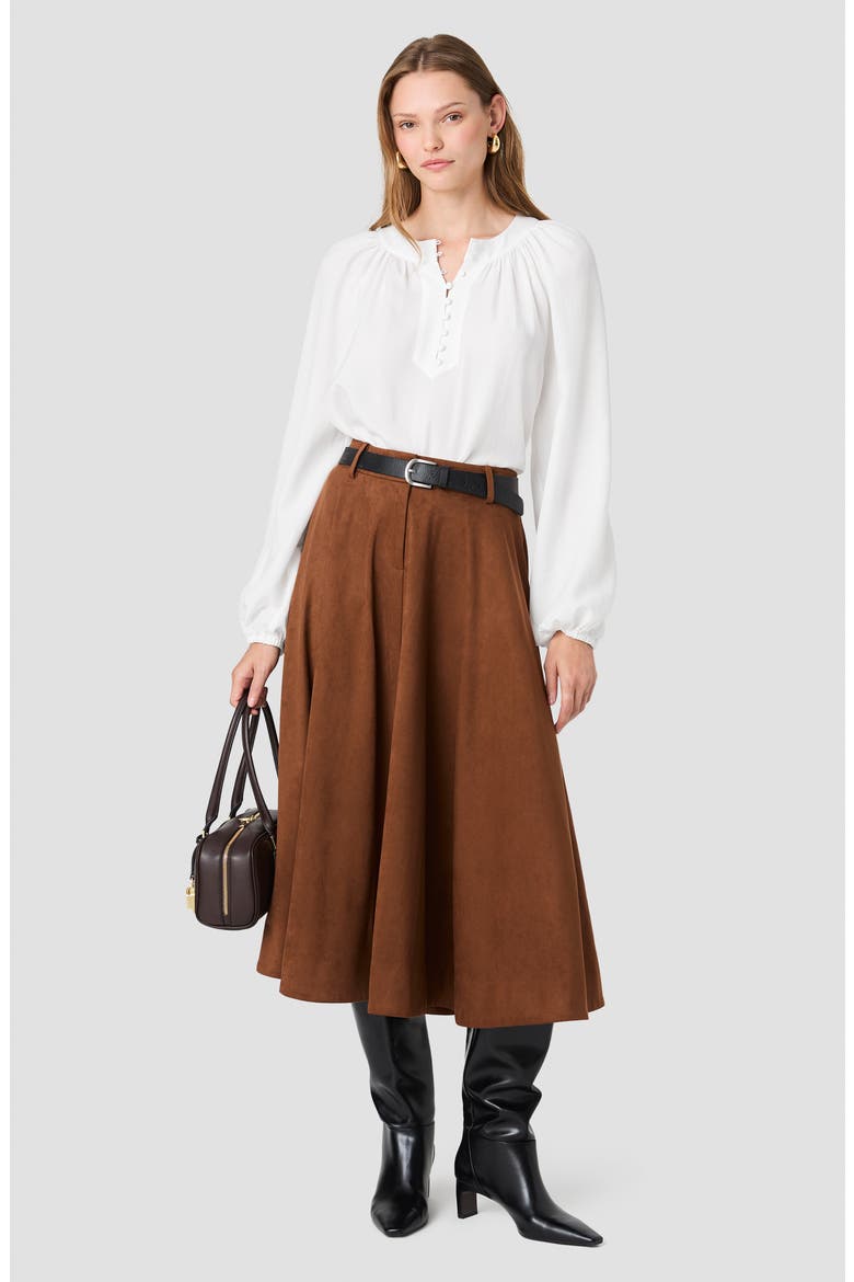 Half Placket Shirt, Alternate, color, WINTER WHITE