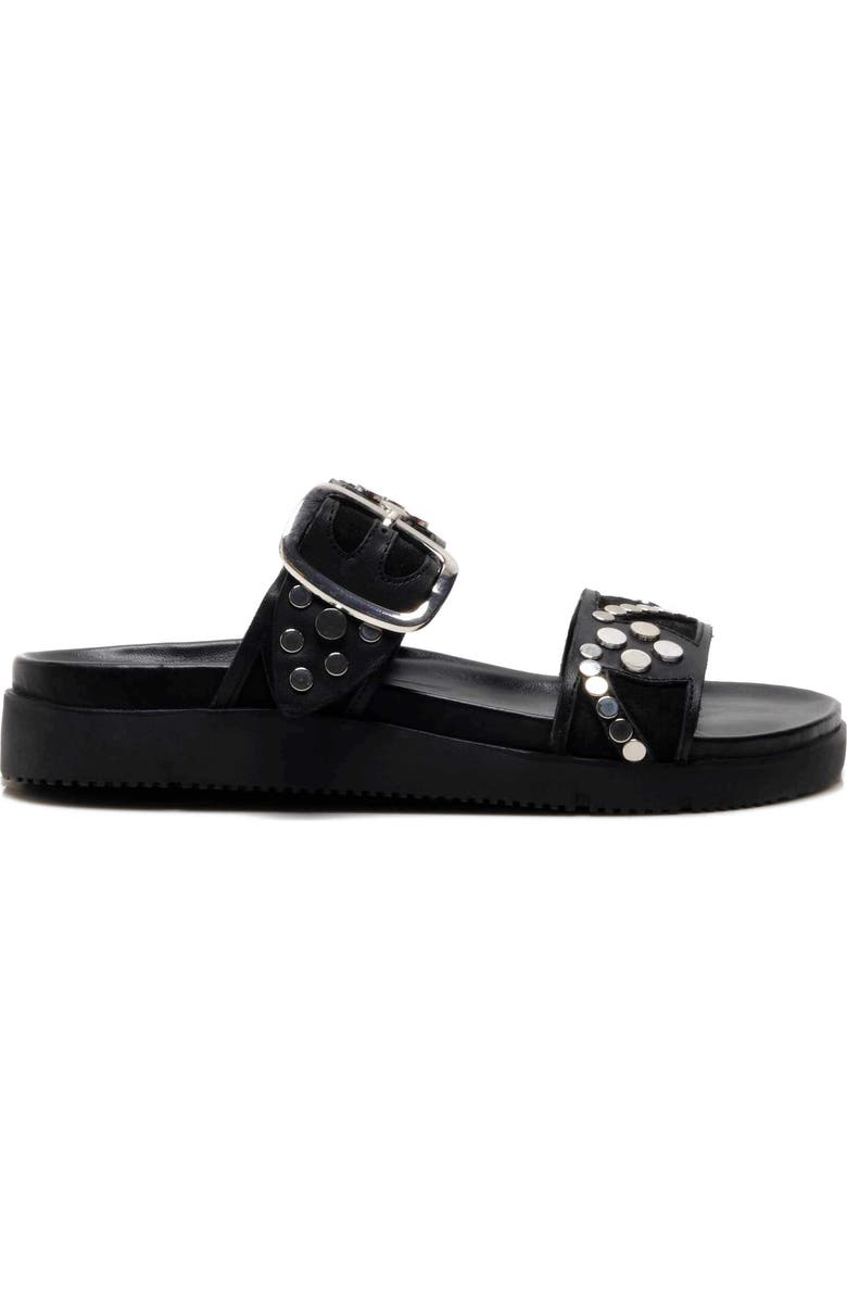 Free People Revelry Studded Slide Sandal, Alternate, color,