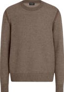 ZEGNA Oasi Seed Stitch Cashmere Sweater