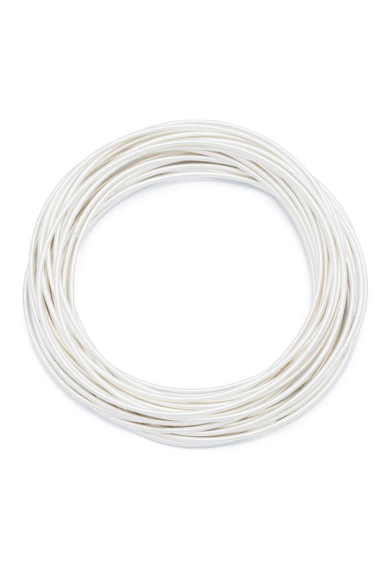 Dia Sterling Bracelets, Main, color, Set of 25