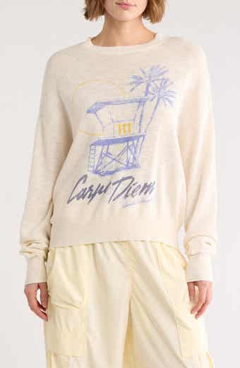Spiritual Gangster Carpe Diem Venice Sweater
