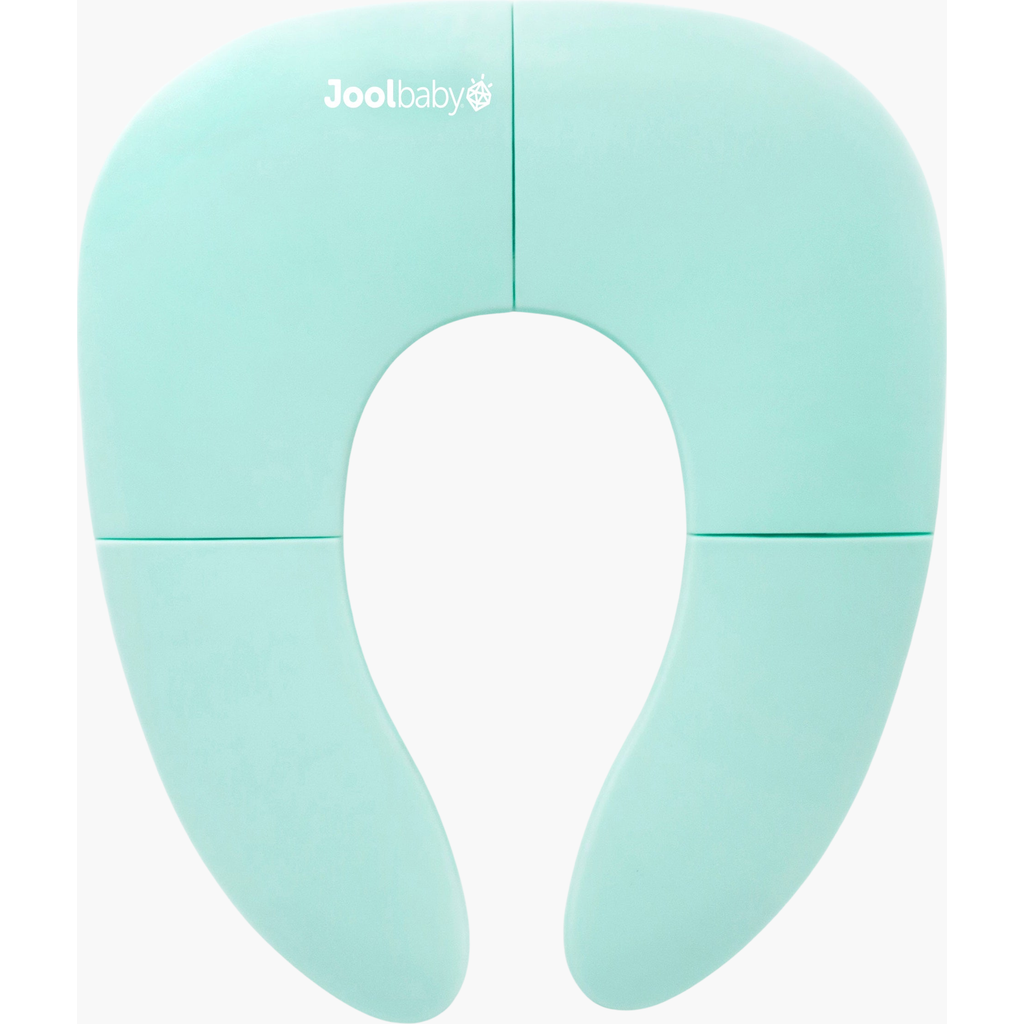 Shop Jool Baby Folding Travel Potty Training Seat In Aqua