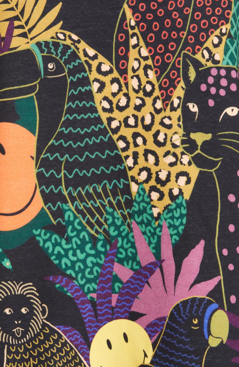 FARM Rio Pop Jungle Smiley Sweatshirt, Alternate, color,