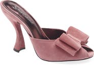 Jeffrey Campbell Fresa-Bow Heeled Mule