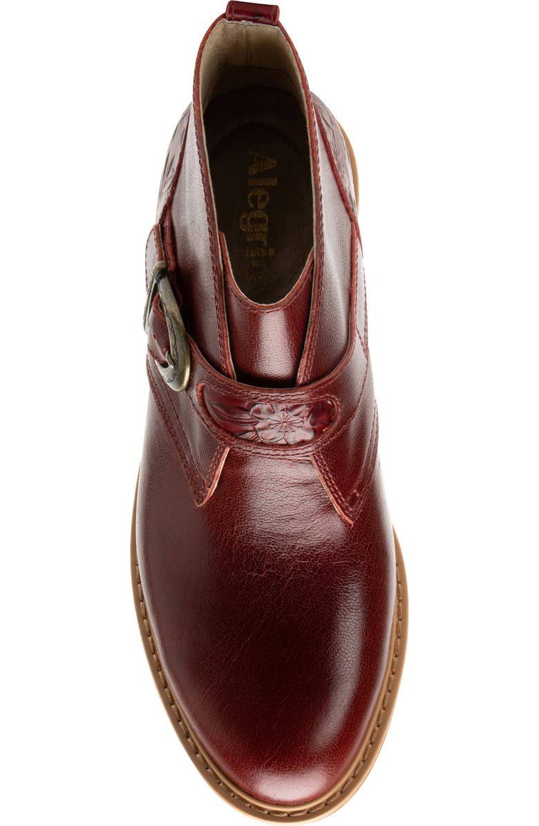 Alegria by PG Lite Mikki Showboat Bootie, Alternate, color, Loretta Red