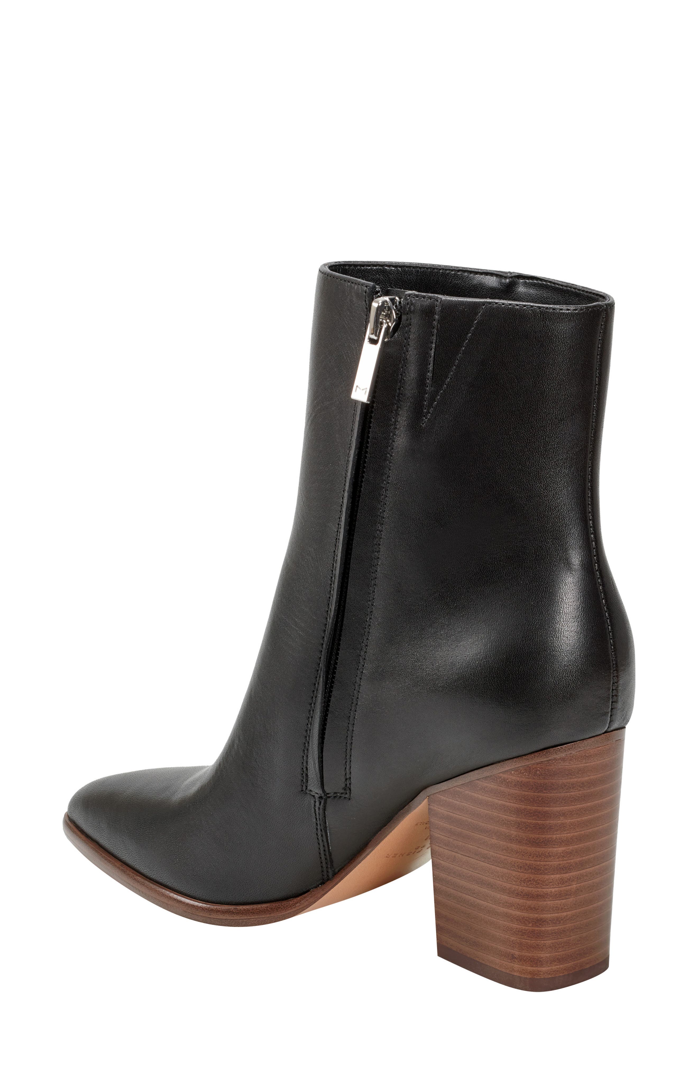 Marc Fisher LTD Melysa Block Heel Bootie, Alternate, color, 