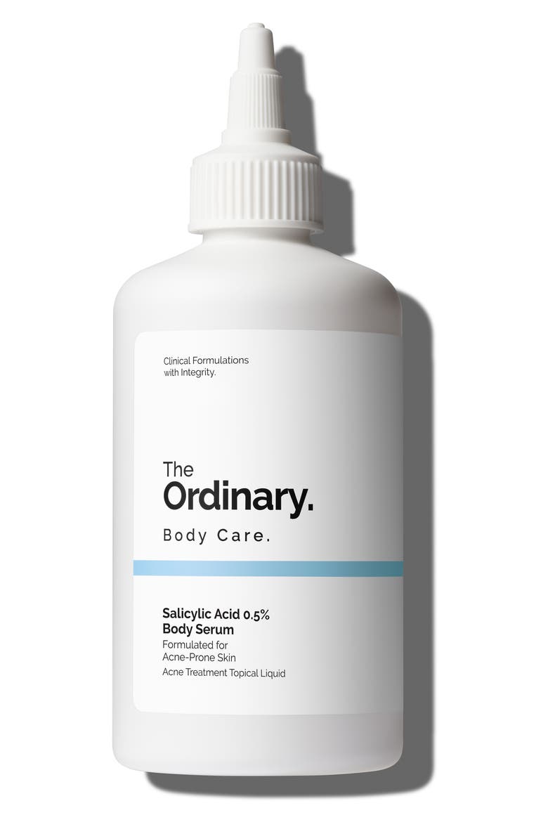 Salicylic Acid 0.5% Body Serum Exfoliating Treatment for Acne, Main, color, NO COLOR