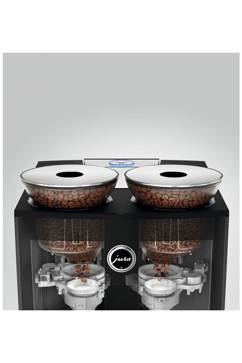 Giga 6 Automatic Coffee Machine, Alternate, color, ALUMINUM