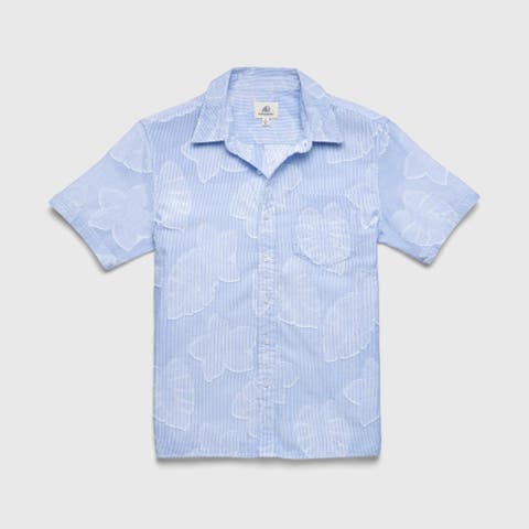 Joseph Striped Floral Shirt