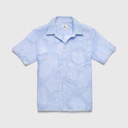 Surfside Supply Co. Joseph Striped Floral Shirt