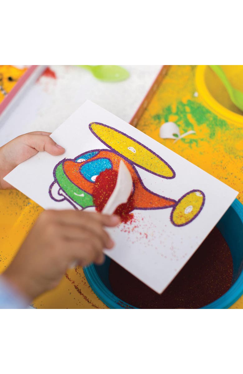 Activa 12 lb Bucket Colored Sand - Orange, Alternate, color, Orange