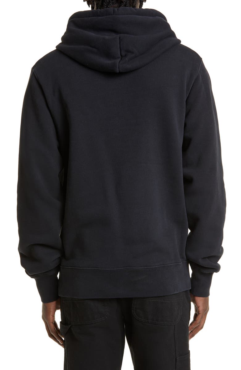 Ambush Multicord Logo Cotton Hoodie, Alternate, color, 