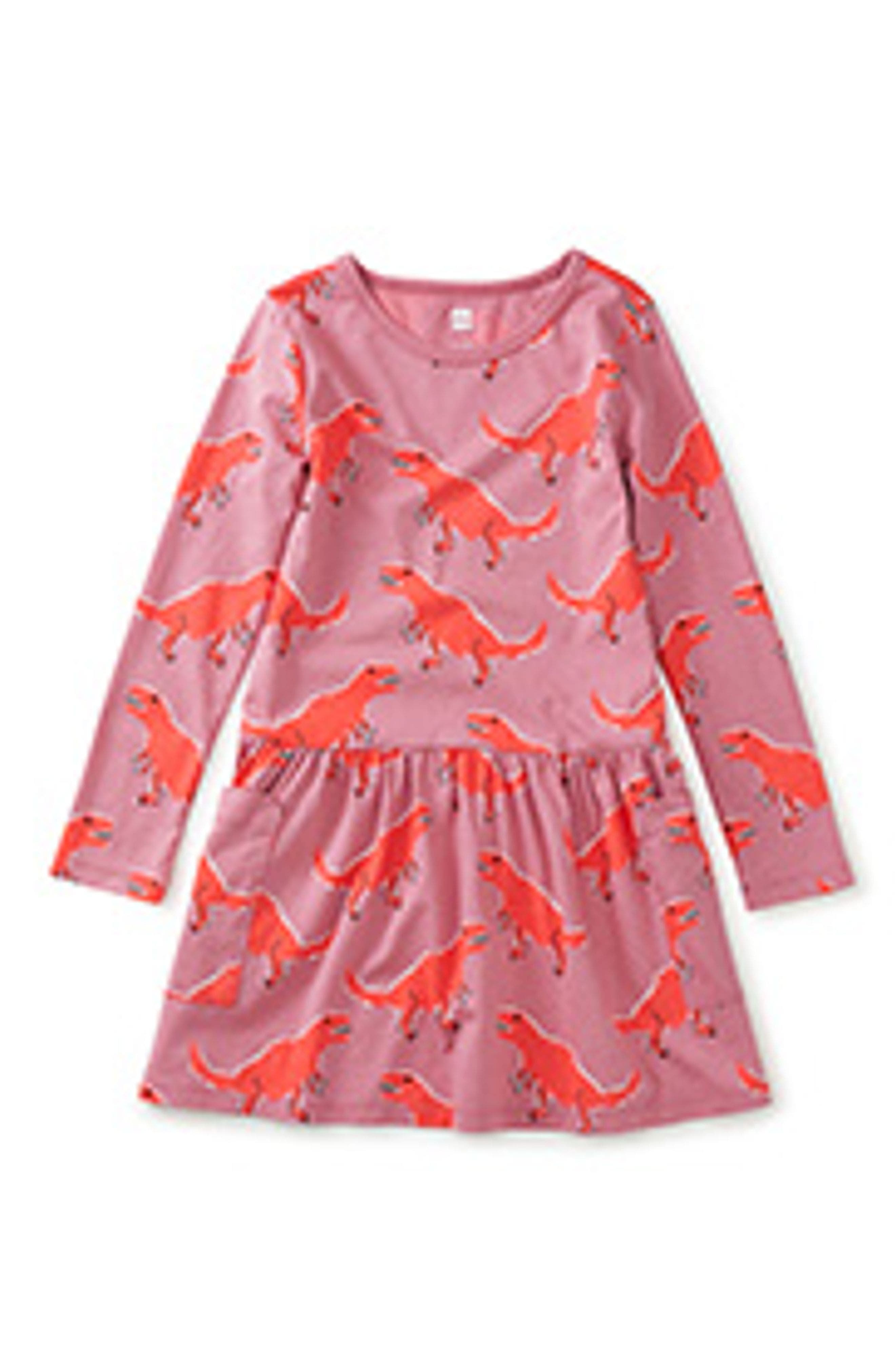 selected Stomping Dinos In Pink