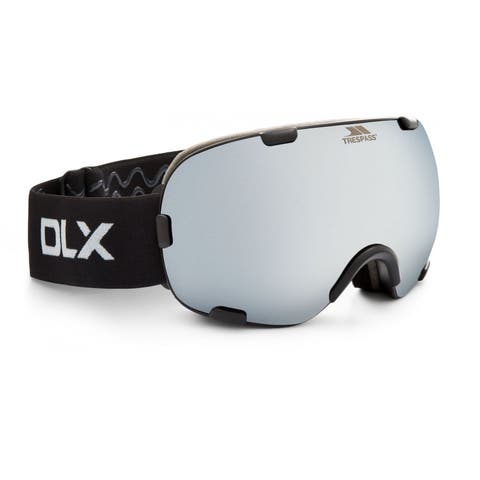 Bond Mirrored Dual Lens Ski Goggles