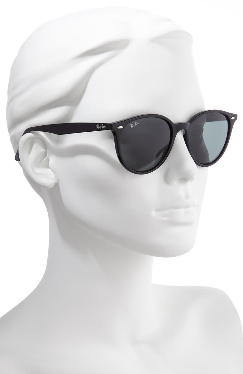 Ray-Ban Phantos 53mm Round Sunglasses, Alternate, color,