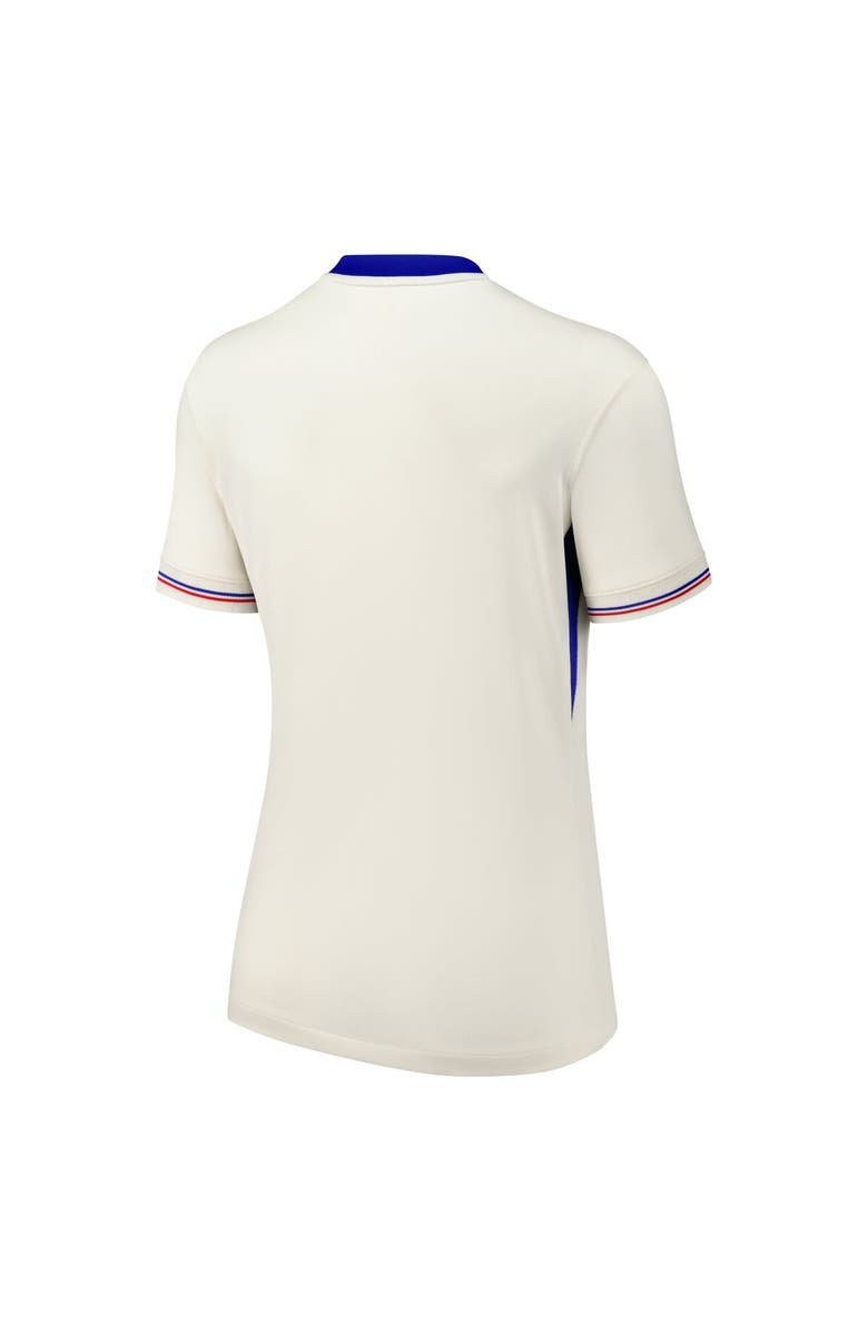 Nike Women's Nike Cream France Women's National Team 2025/26 Away Replica Jersey, Alternate, color,