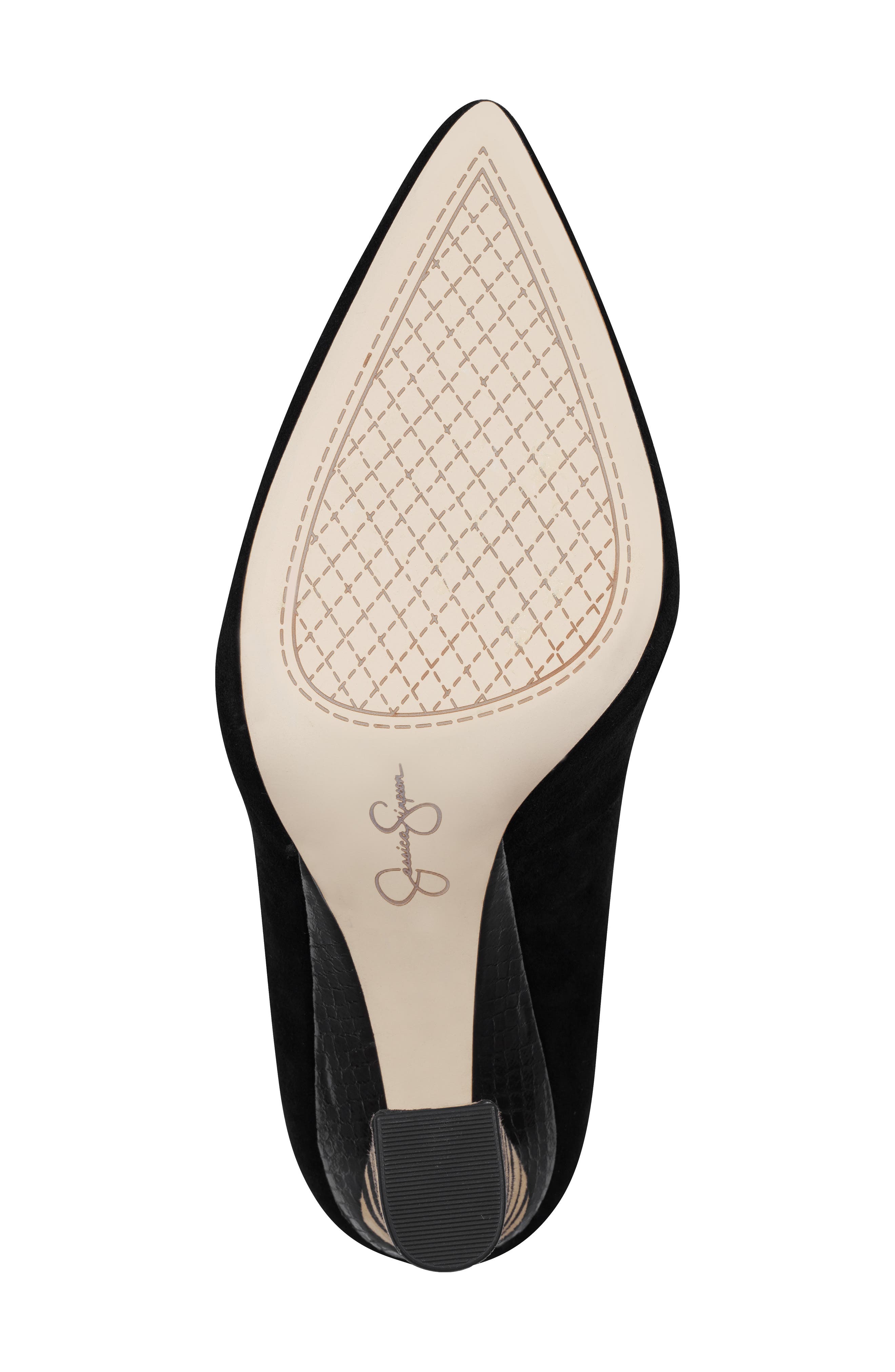 Jessica Simpson Accie Pointed Toe Pump, Alternate, color, 