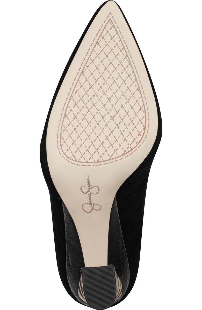Jessica Simpson Accie Pointed Toe Pump, Alternate, color,