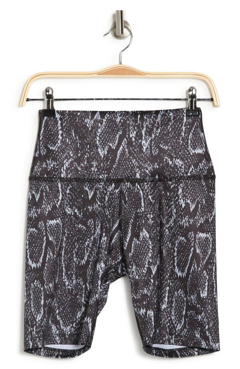 Beyond Yoga Lux Camo High Waist Biker Shorts, Alternate, color, 