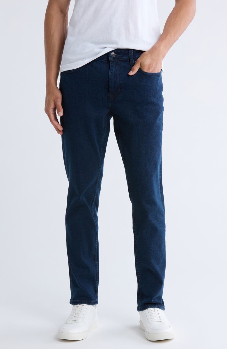 DKNY SPORTSWEAR Mercer Skinny Jeans, Main, color, City Blue