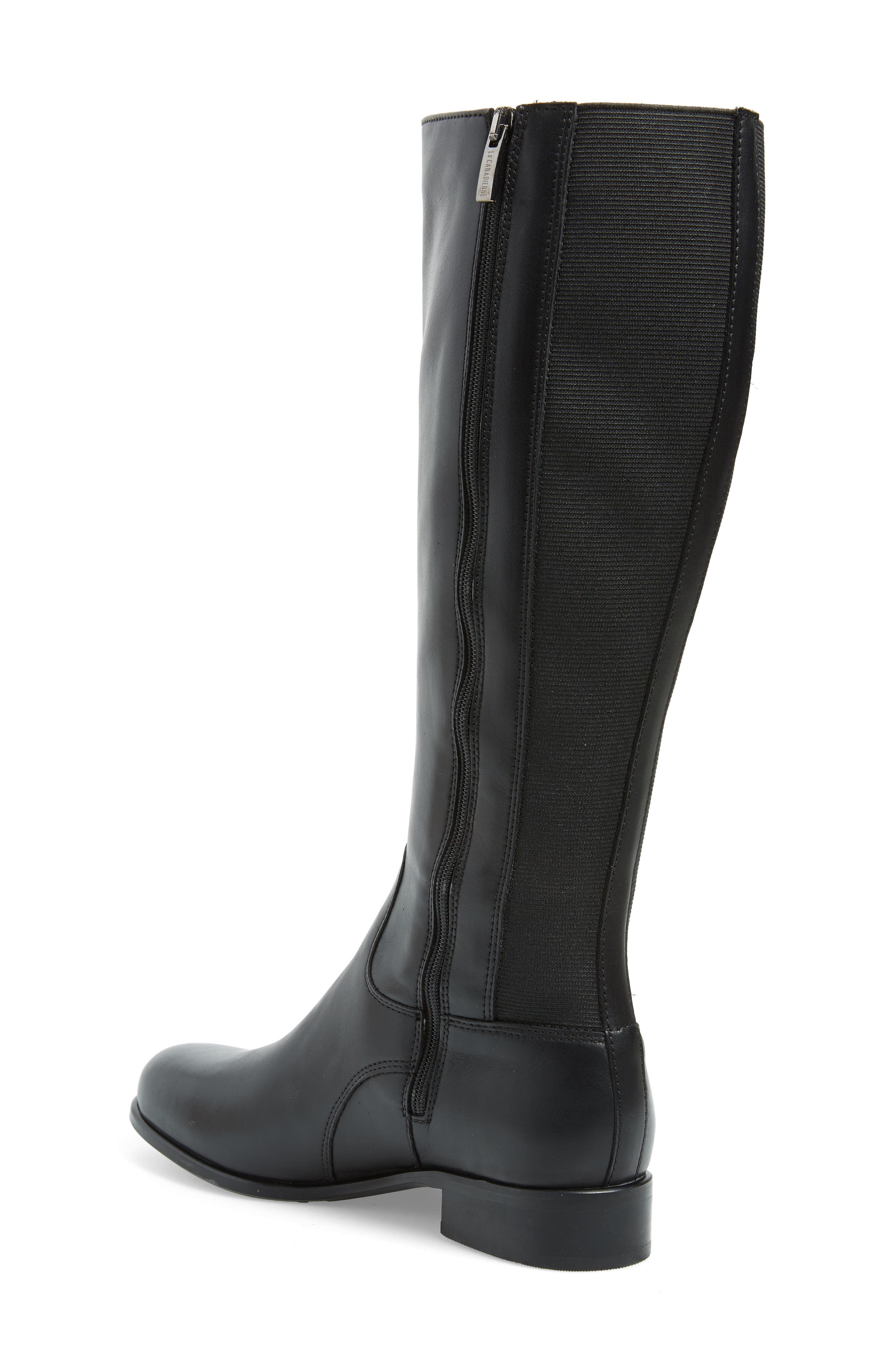 La Canadienne Samia Waterproof Knee High Boot, Alternate, color, 