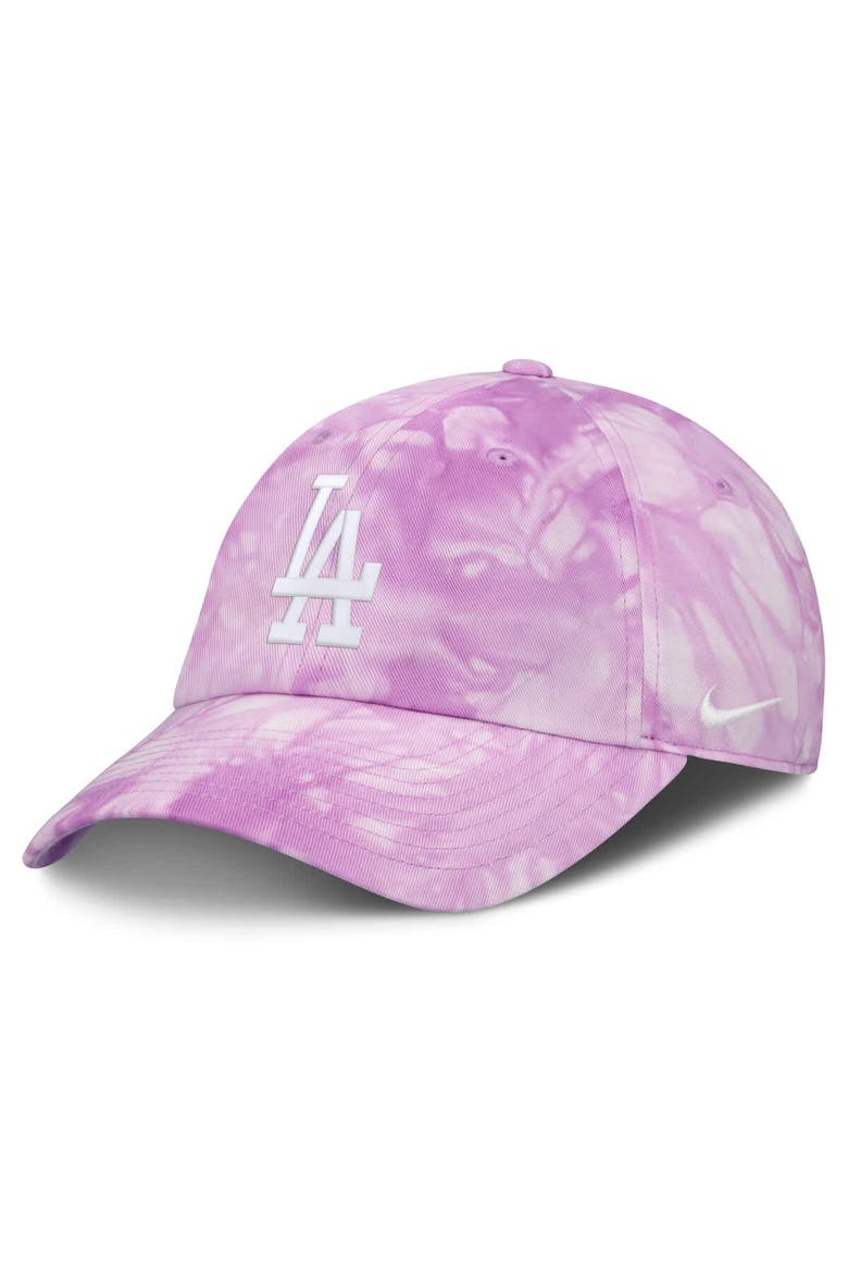 Women's Nike Light Pink Los Angeles Dodgers Mother’s Day Club Adjustable Hat, Main, color, Light Pink