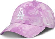 Nike Women's Nike Light Pink Los Angeles Dodgers Mother’s Day Club Adjustable Hat