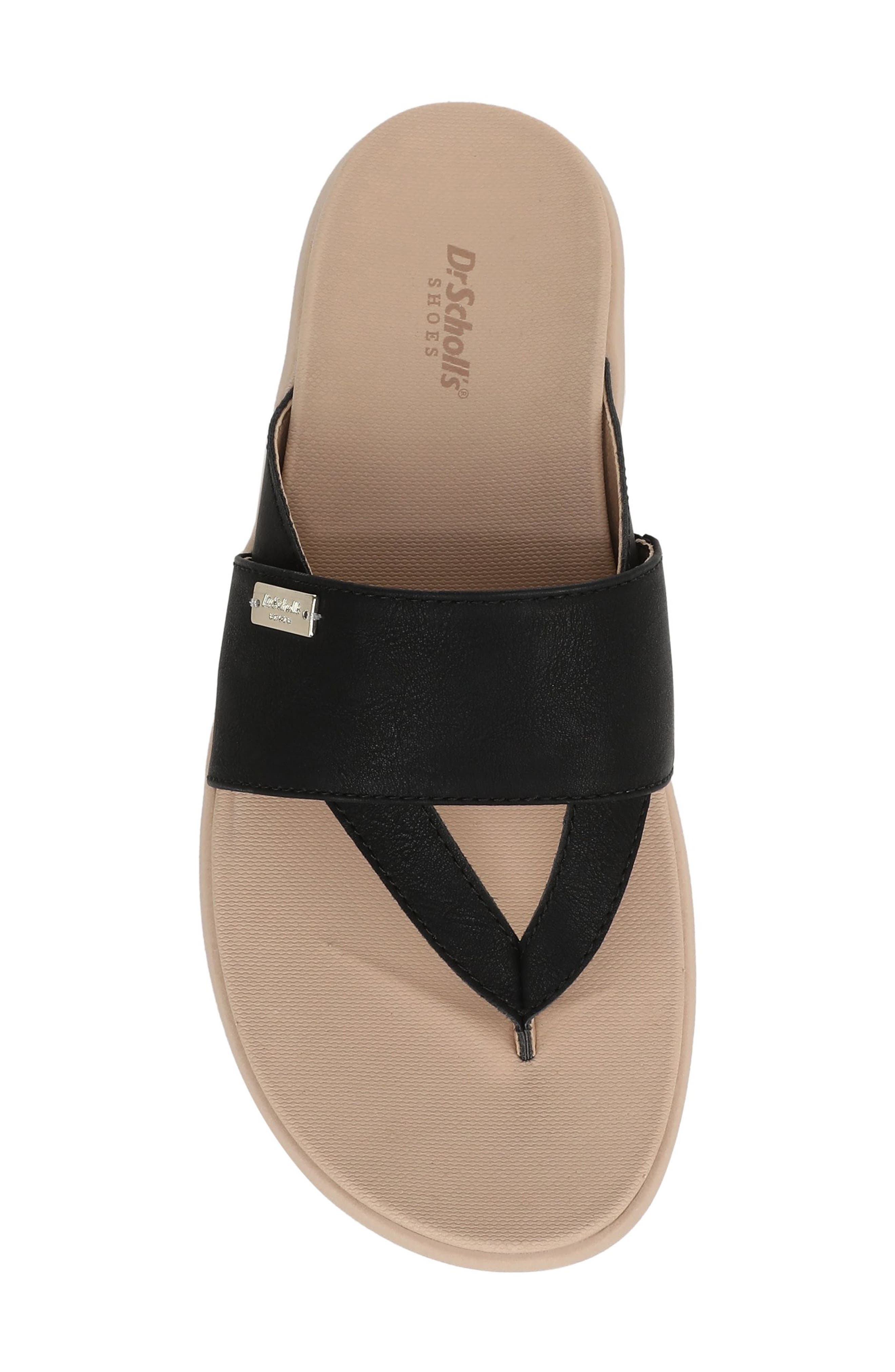 Dr. Scholl's All Day Flip Flop, Alternate, color, Black