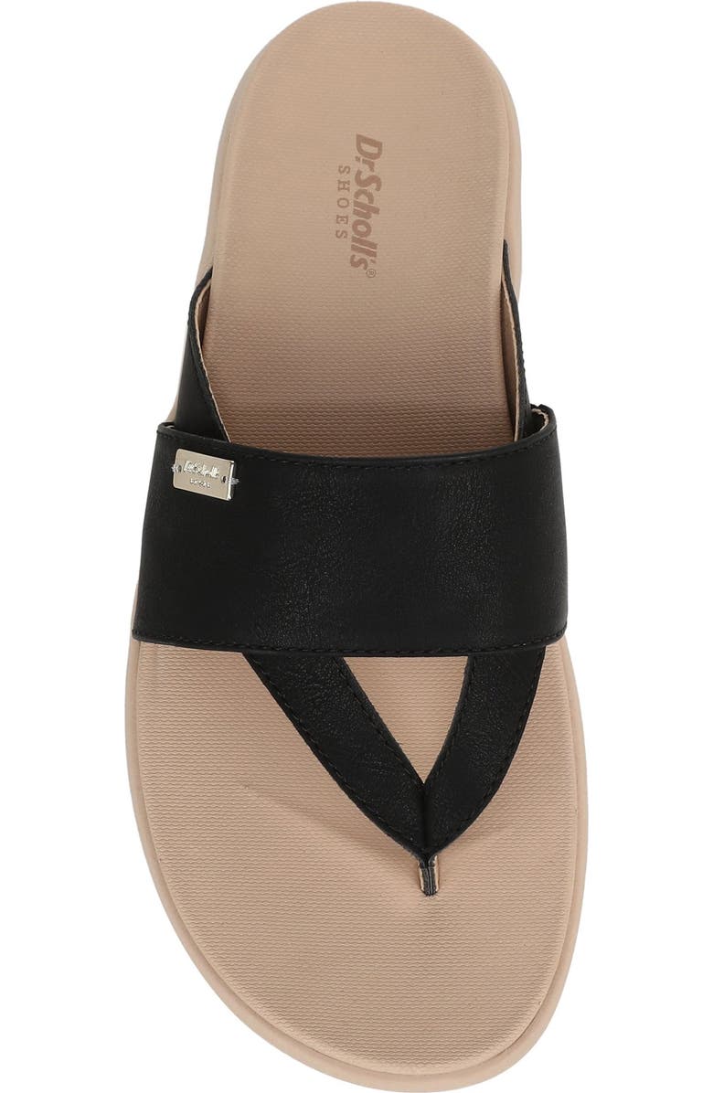 Dr. Scholl's All Day Flip Flop, Alternate, color, Black
