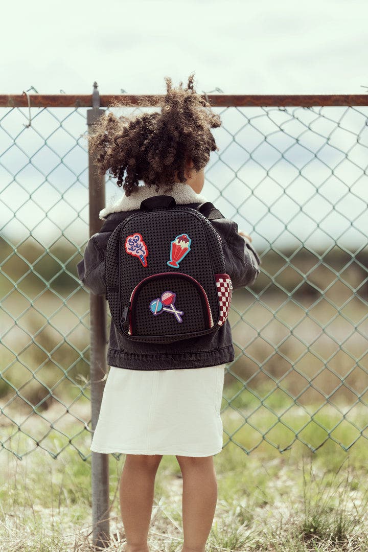 Little Starter Backpack with Nimix Set, Alternate, color, Checkered Brick
