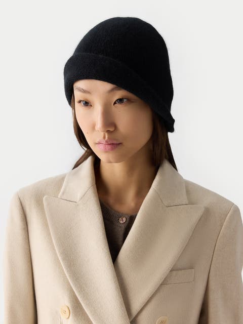 Elegant Felted Bucket Hat