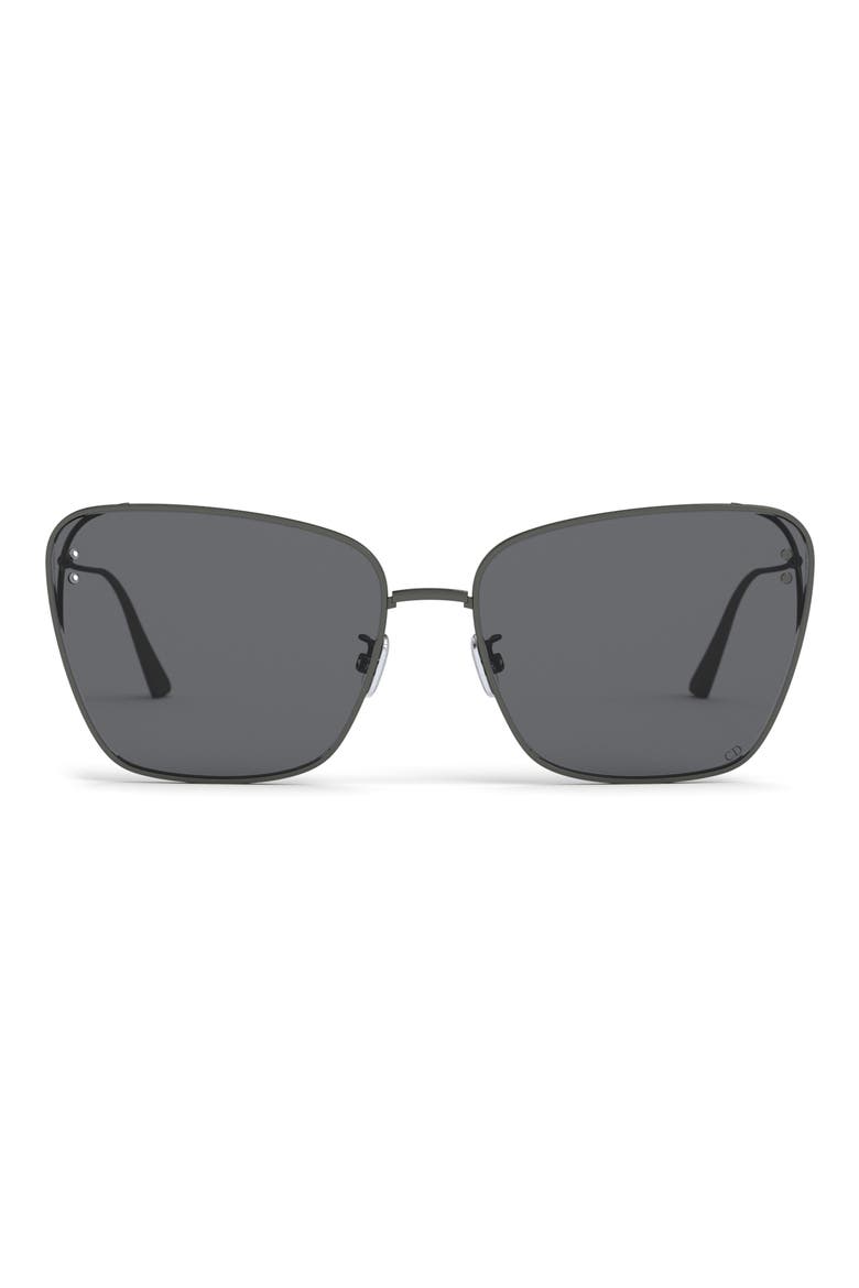 DIOR MissDior B2U 63mm Butterfly Sunglasses (Women) | Nordstrom