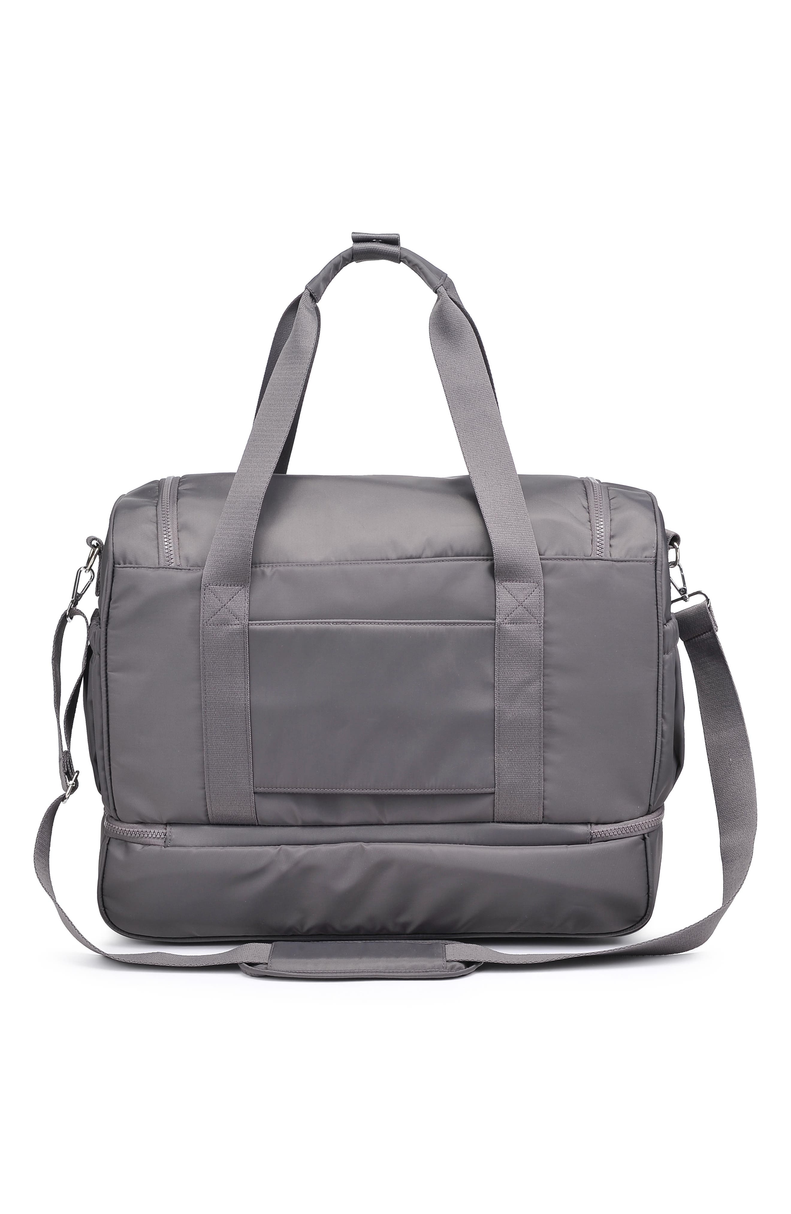 Expedition Plus Weekend Bag, Alternate, color, GREY