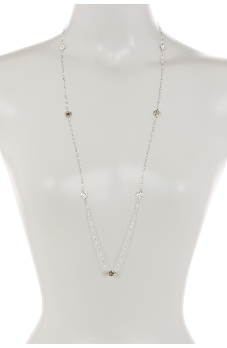 Judith Jack Long Station Necklace, Alternate, color,